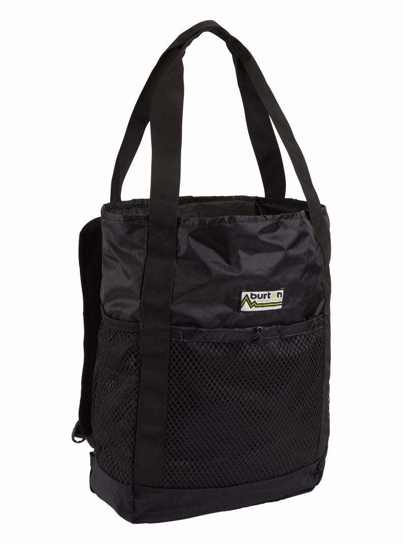 Burton 24L Packable Tote Ruksak Čierne | 15204-OWTH