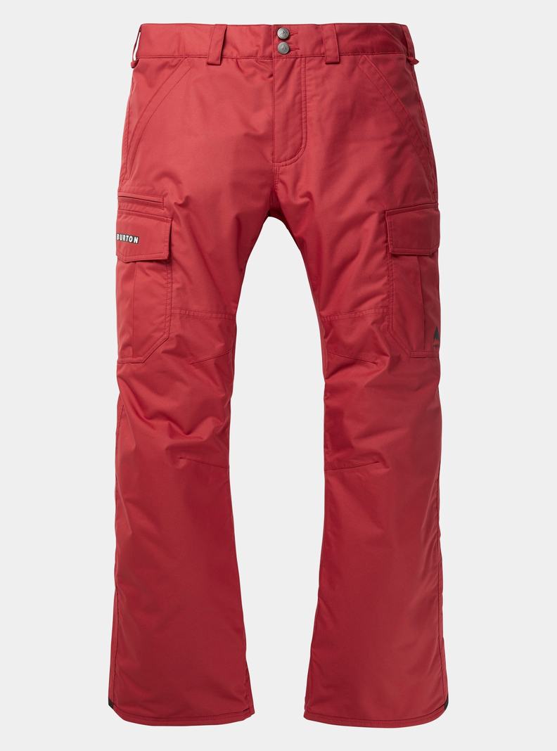 Burton 2L Cargo (Relaxed Fit) Snowboardove Nohavice Panske Oranžové Ruzove | 49316-VCZE