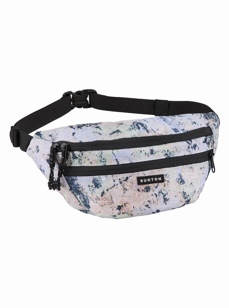 Burton 3L Hip Pack Ruksak Biele | 16053-GAXN