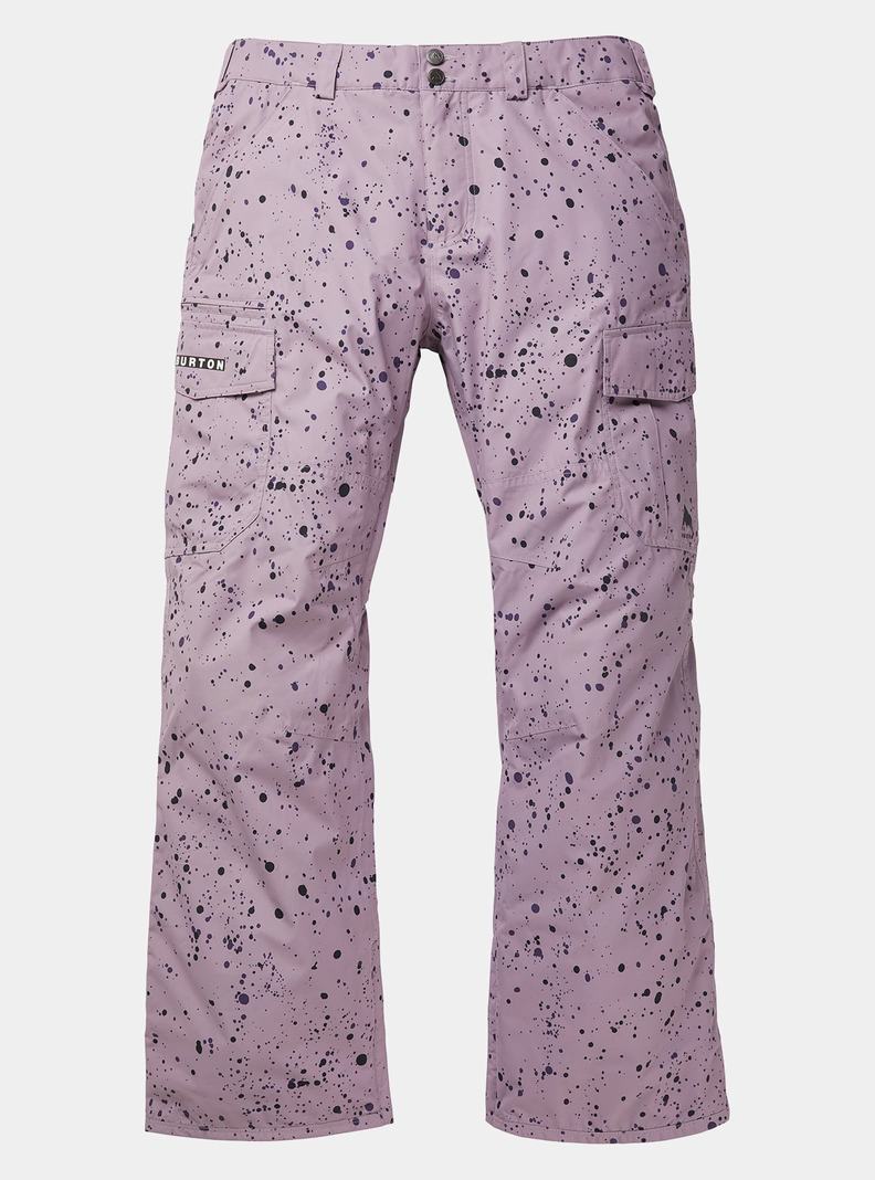 Burton 4L Cargo (Relaxed Fit) Snowboardove Nohavice Panske Lavendel | 98316-WTRH