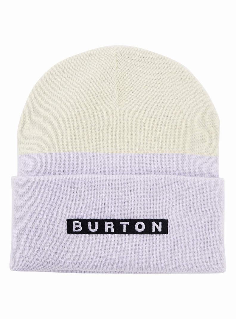 Burton All 80 Čiapky Damske Biele Nachový | 74859-BTZU