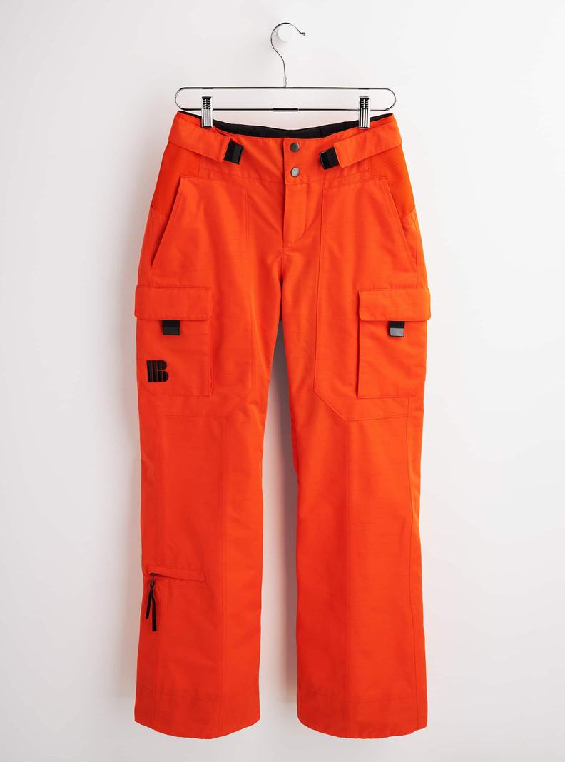 Burton Amora Snowboardove Nohavice Damske Oranžové | 17053-DKTJ