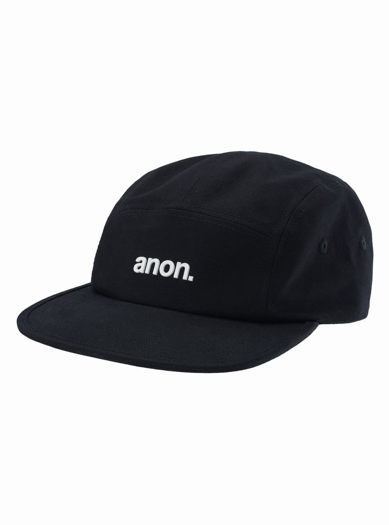 Burton Anon Cordova Five-Panel Camp Klobúky Damske Čierne | 65701-IPGT