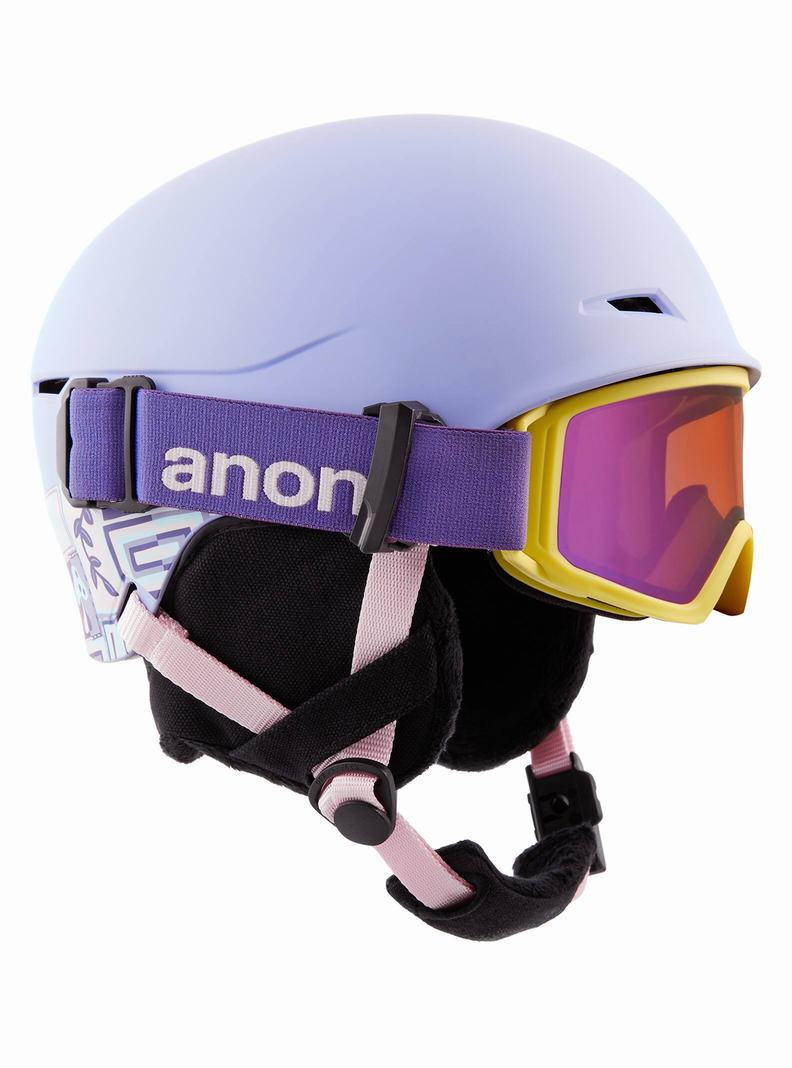 Burton Anon Define Prilby Detske Nachový | 91653-DUOI