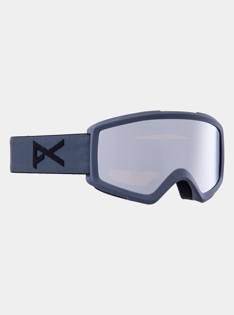 Burton Anon Helix 2.0 Goggles + Bonus Lens Okuliare Panske Strieborne | 09628-WSLX