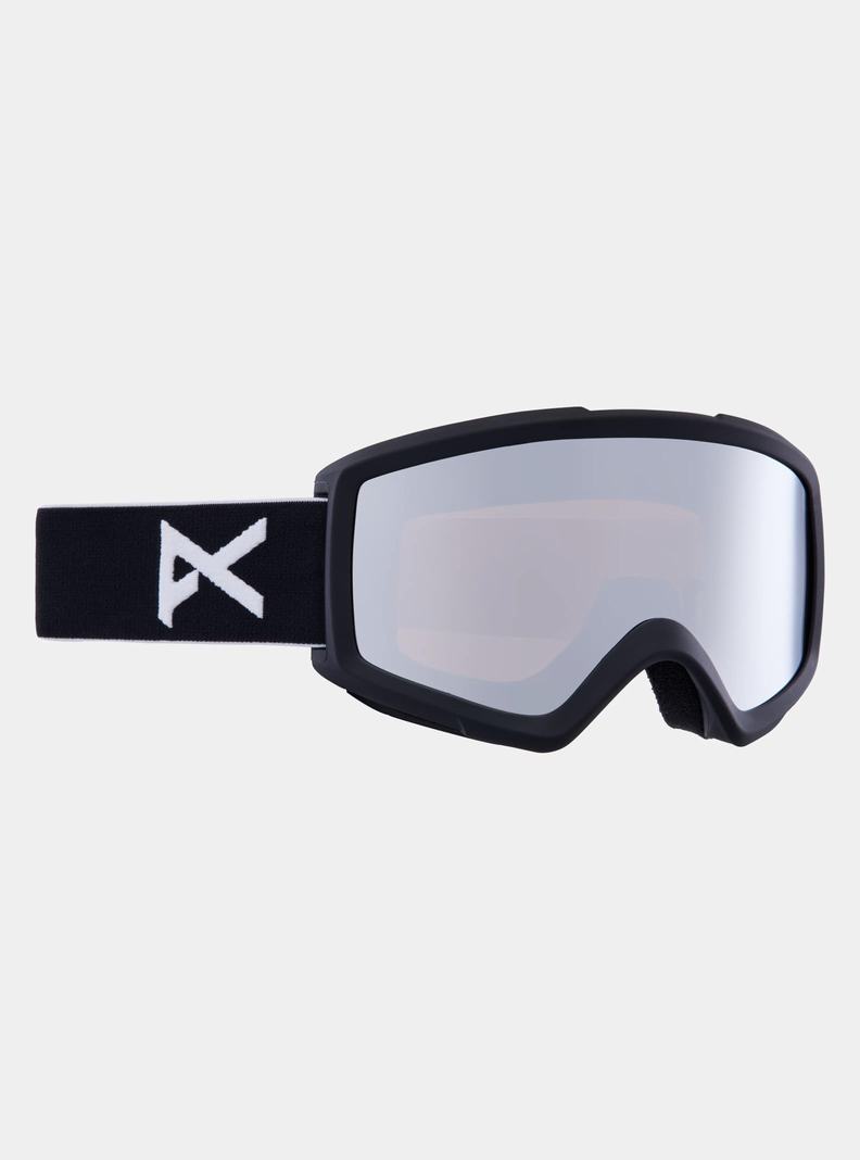 Burton Anon Helix 2.0 Goggles + Bonus Lens Okuliare Damske Čierne Strieborne | 68031-SWGK