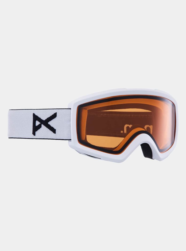 Burton Anon Helix 2.0 Goggles (Non-Mirror) Okuliare Panske Biele | 02537-SYHR