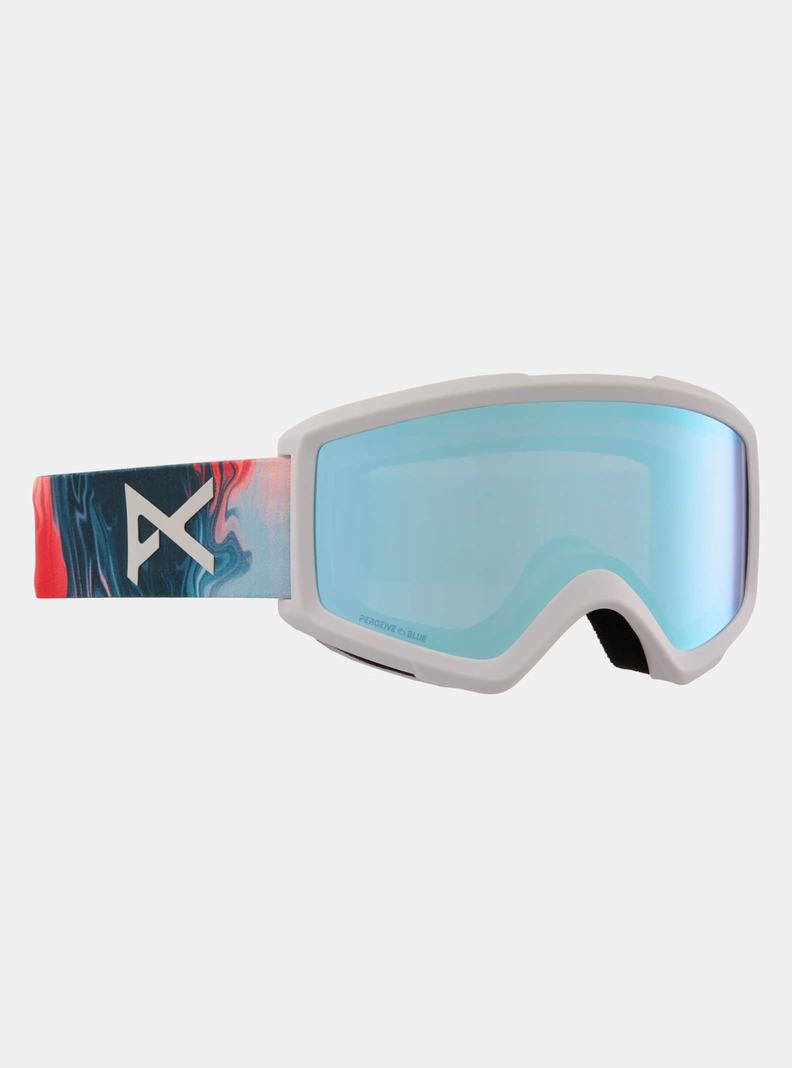 Burton Anon Helix 2.0 Perceive Goggles + Bonus Lens Okuliare Panske Modre | 82763-OLVY