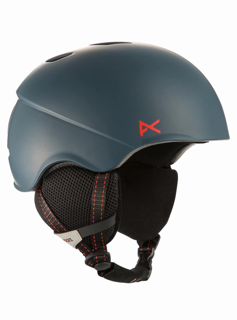 Burton Anon Helo Helmet - Round Fit Prilby Panske Tmavo Modre | 46270-IFKO