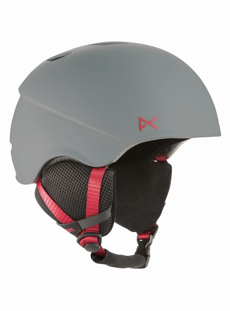 Burton Anon Helo - Round Fit Prilby Panske Siva | 57491-TFNP