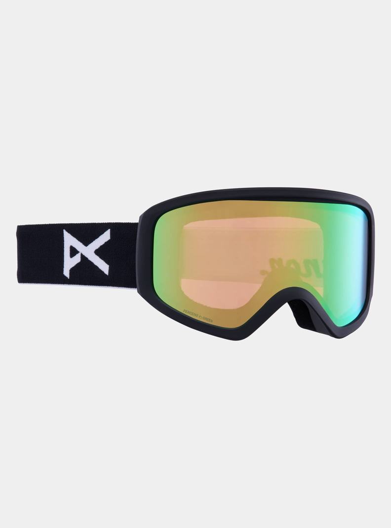 Burton Anon Insight Goggles + Bonus Lens Okuliare Damske Čierne Zelene | 01456-PYAS