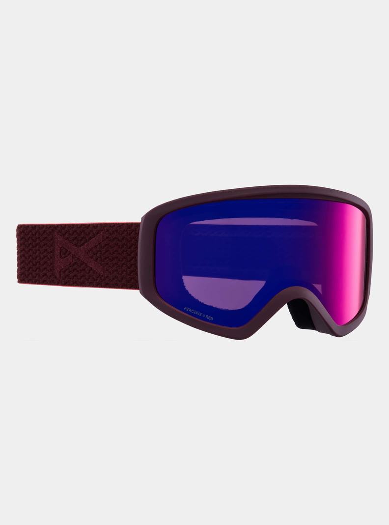 Burton Anon Insight Goggles + Bonus Lens Okuliare Damske Oranžové Červené | 64201-ONXH