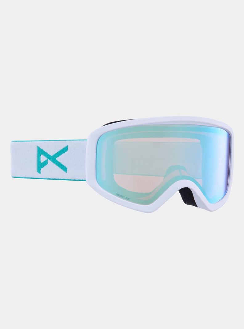 Burton Anon Insight Goggles + Bonus Lens Okuliare Panske Biele Modre | 85601-ULTE