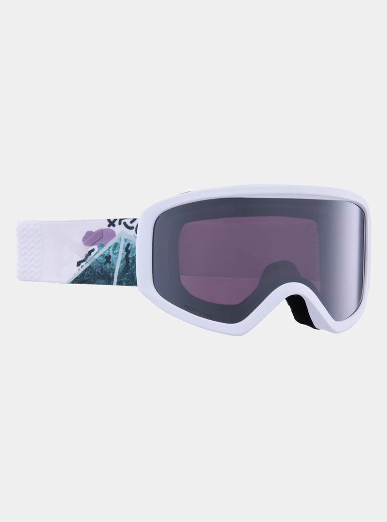 Burton Anon Insight Goggles + Bonus Lens Okuliare Panske Oranžové Čierne | 87493-JZIL