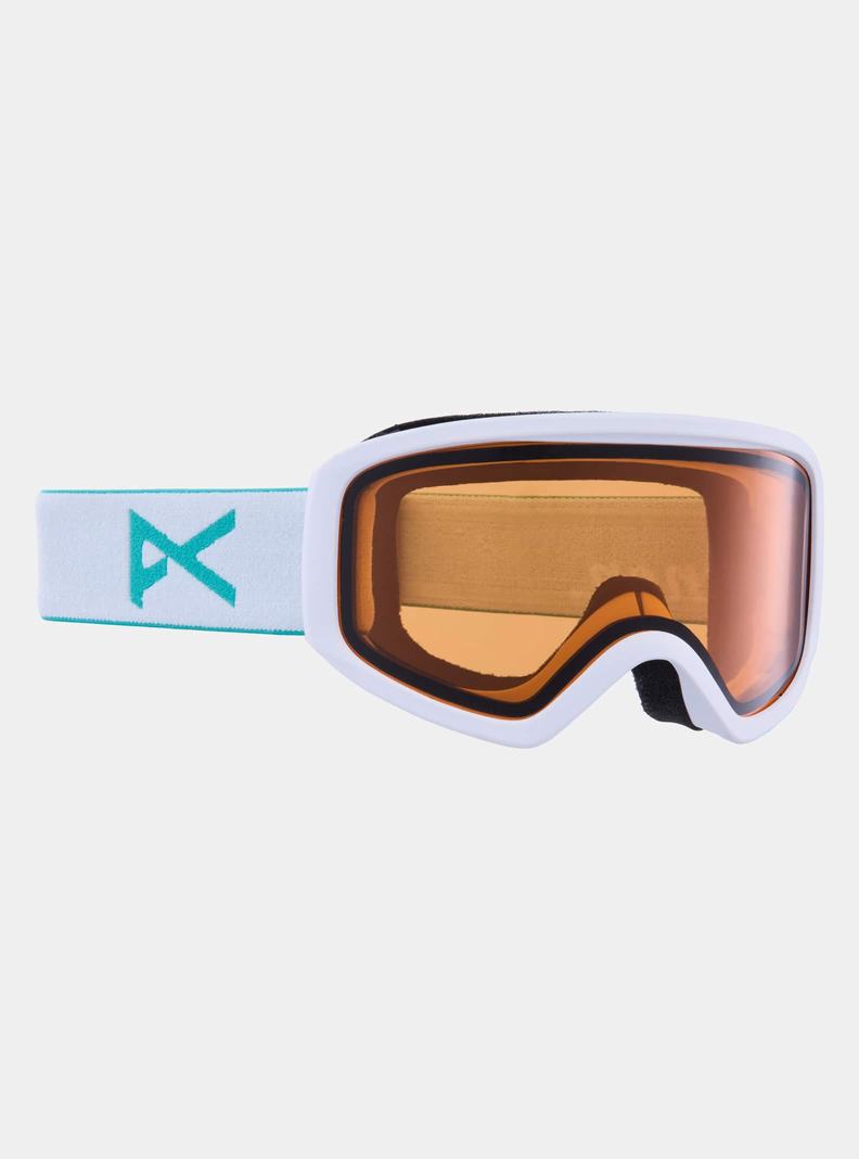 Burton Anon Insight Goggles (Non-Mirror) Okuliare Damske Biele | 14506-IRCZ
