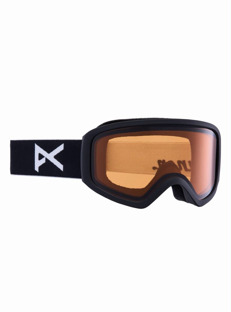 Burton Anon Insight Goggles (Non-Mirror) Okuliare Panske Čierne | 24785-IWDL
