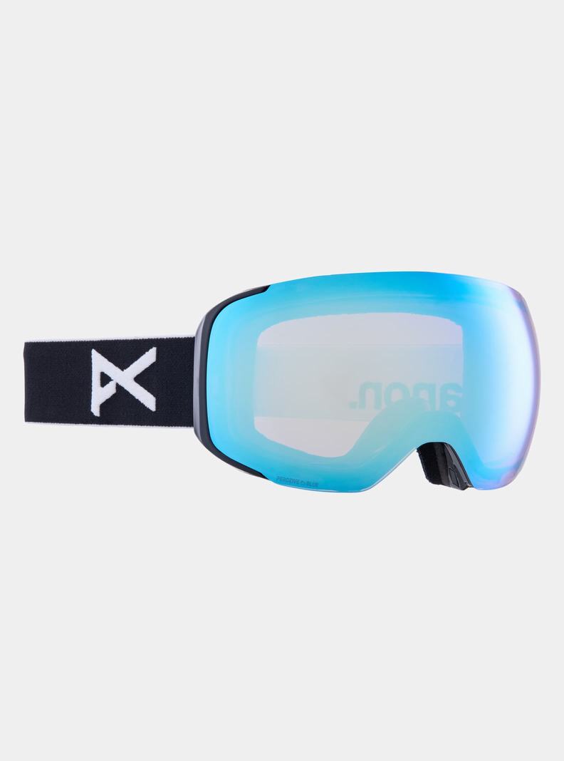 Burton Anon M2 Goggles + Bonus Lens + MFI® Face Mask Okuliare Damske Čierne Modre Ruzove | 01982-JFEP