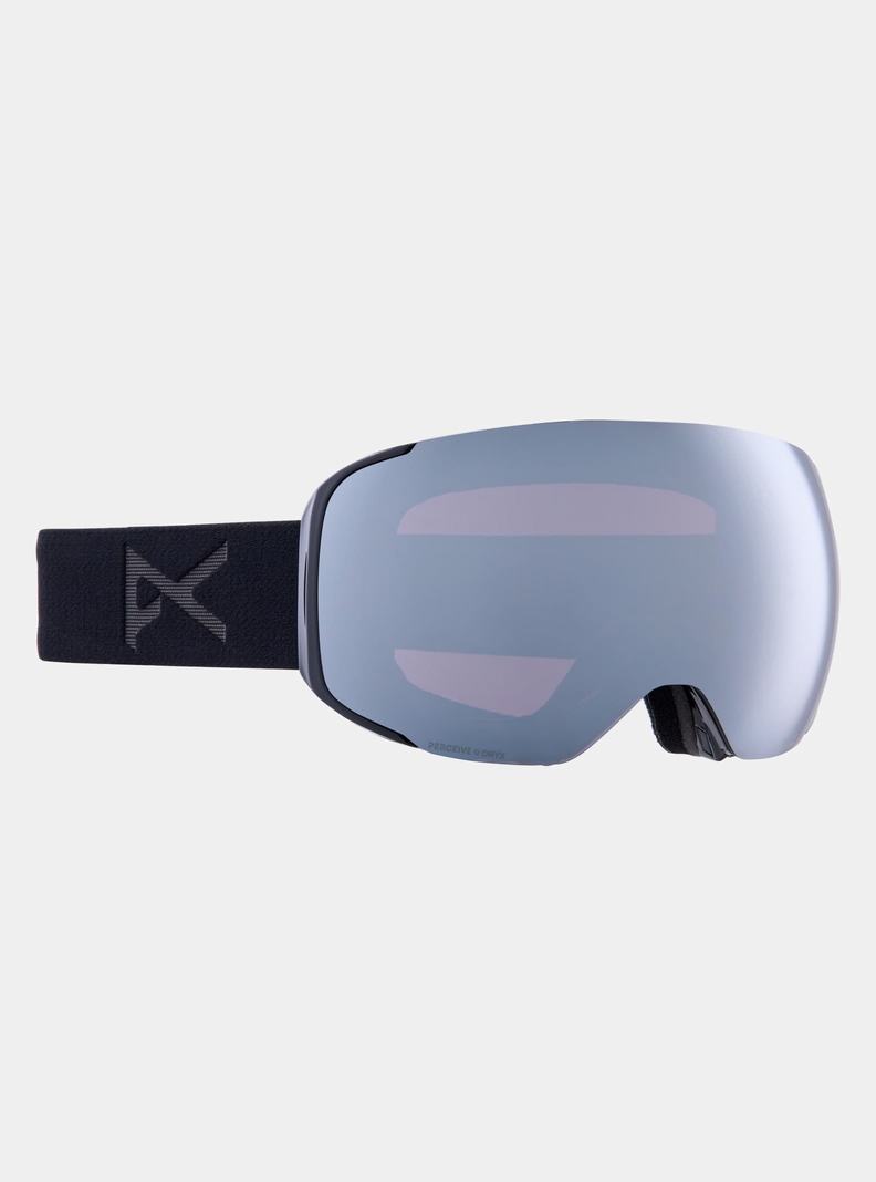 Burton Anon M2 Goggles + Bonus Lens + MFI® Face Mask Okuliare Damske Oranžové Čierne Nachový | 47102-OVQI