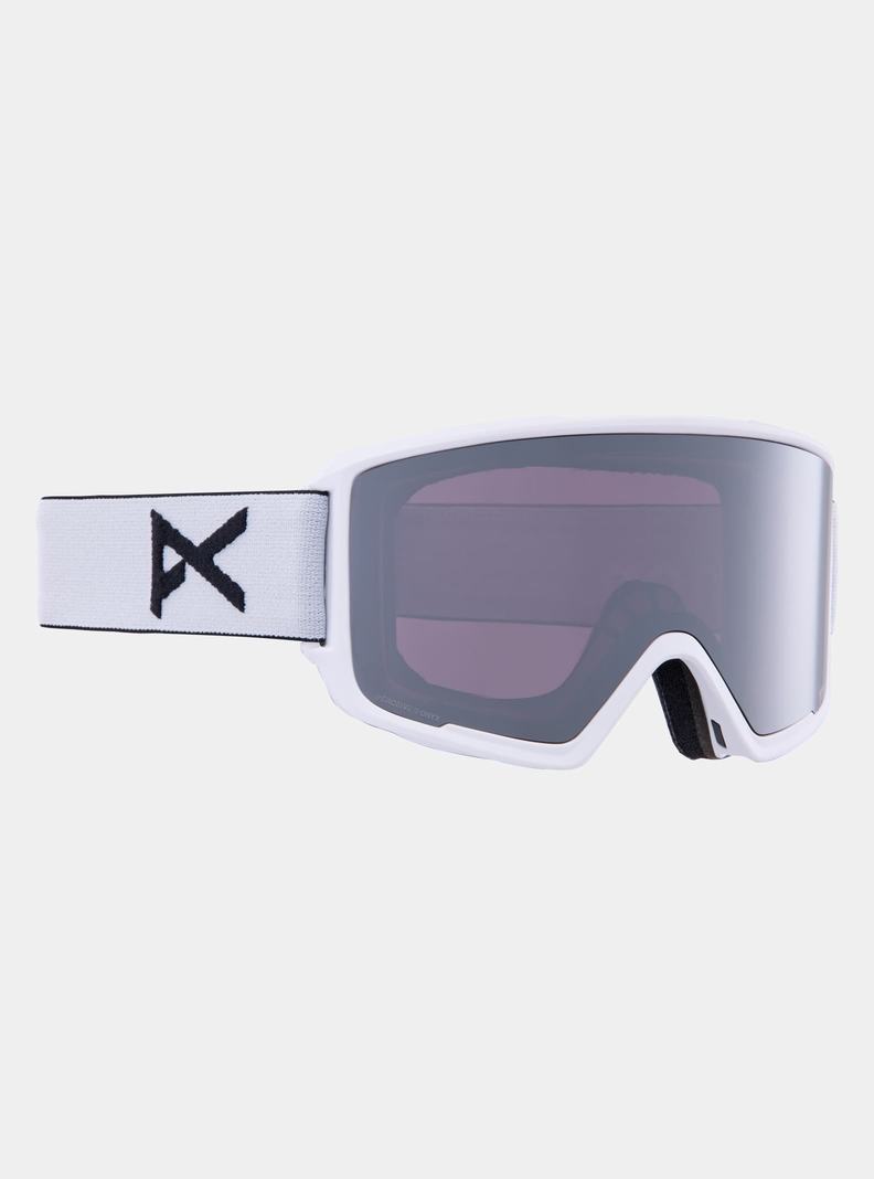 Burton Anon M3 Goggles + Bonus Lens + MFI® Face Mask Okuliare Damske Biele Oranžové Čierne Nachový | 12053-PZQE
