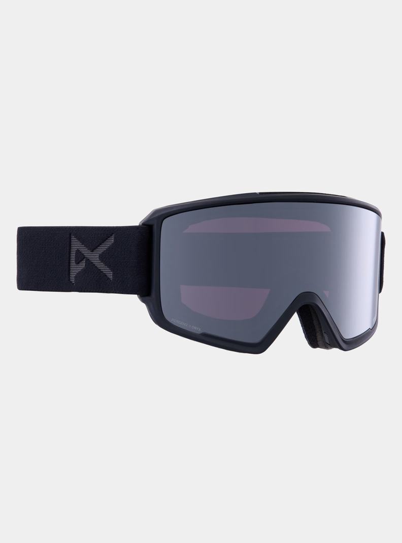 Burton Anon M3 Goggles + Bonus Lens + MFI® Face Mask Okuliare Damske Oranžové Čierne Nachový | 28546-ARMZ