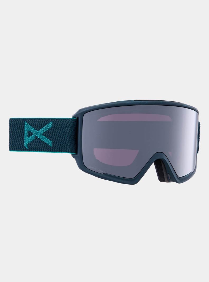 Burton Anon M3 Goggles + Bonus Lens + MFI® Face Mask Okuliare Damske Oranžové Čierne Nachový | 46720-ZONC