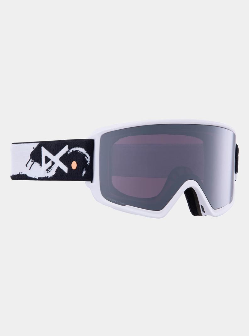 Burton Anon M3 Low Bridge Fit Goggles + Bonus Lens + MFI® Face Mask Okuliare Damske Oranžové Čierne Nachový | 68072-UOIR