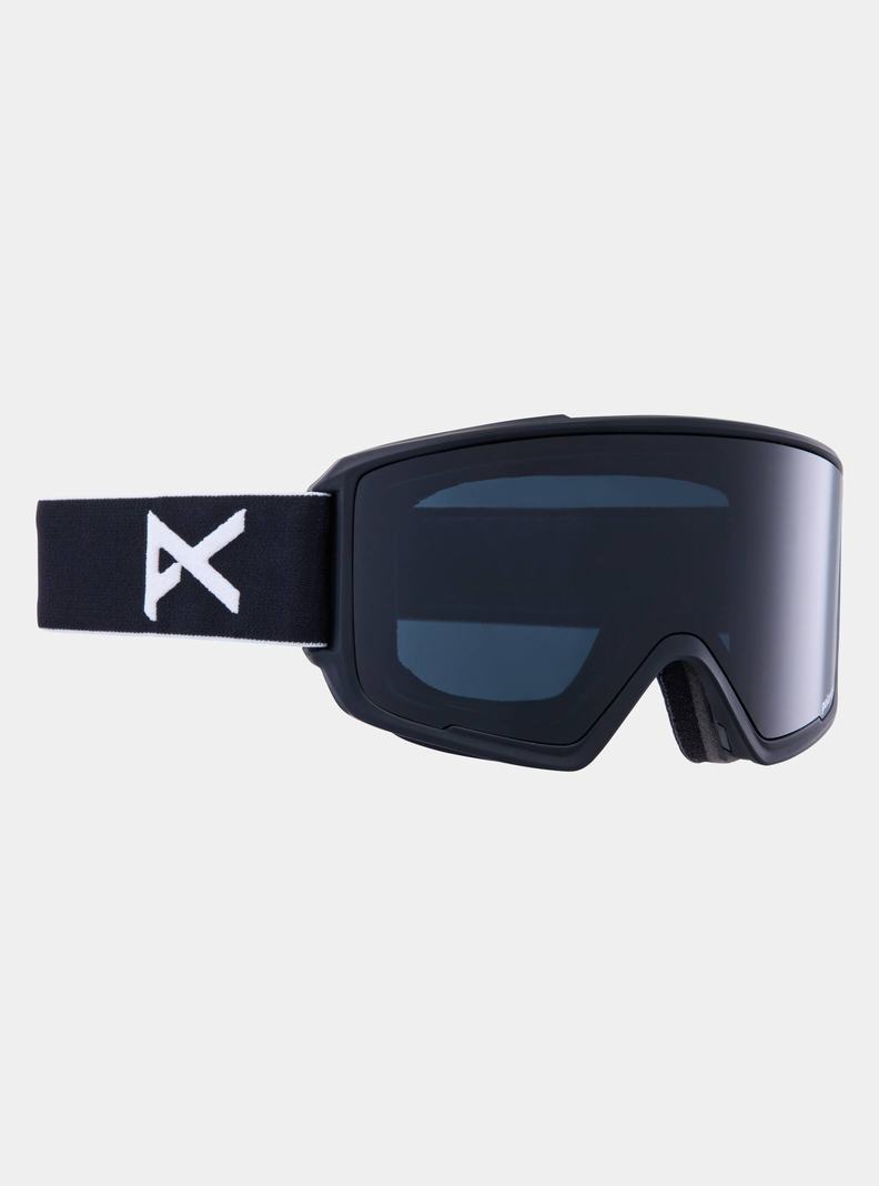 Burton Anon M3 Low Bridge Fit Goggles (Polarized) + Bonus Lens Okuliare Damske Čierne Nachový | 97852-FNGS
