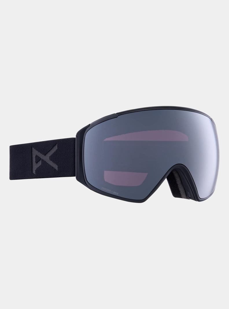 Burton Anon M4S Goggles (Toric) + Bonus Lens + MFI® Face Mask Okuliare Damske Oranžové Čierne Nachový | 40596-DXNK