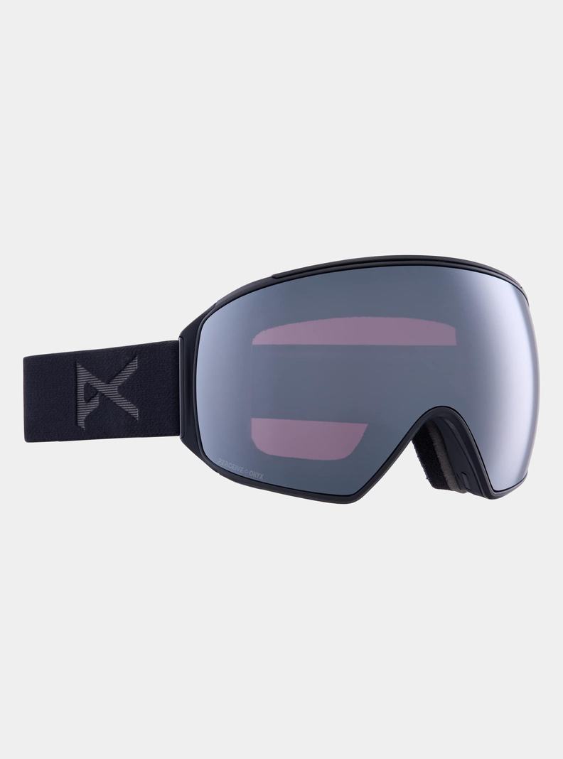 Burton Anon M4 Goggles (Toric) + Bonus Lens + MFI® Face Mask Okuliare Damske Oranžové Čierne Nachový | 15283-WBUD