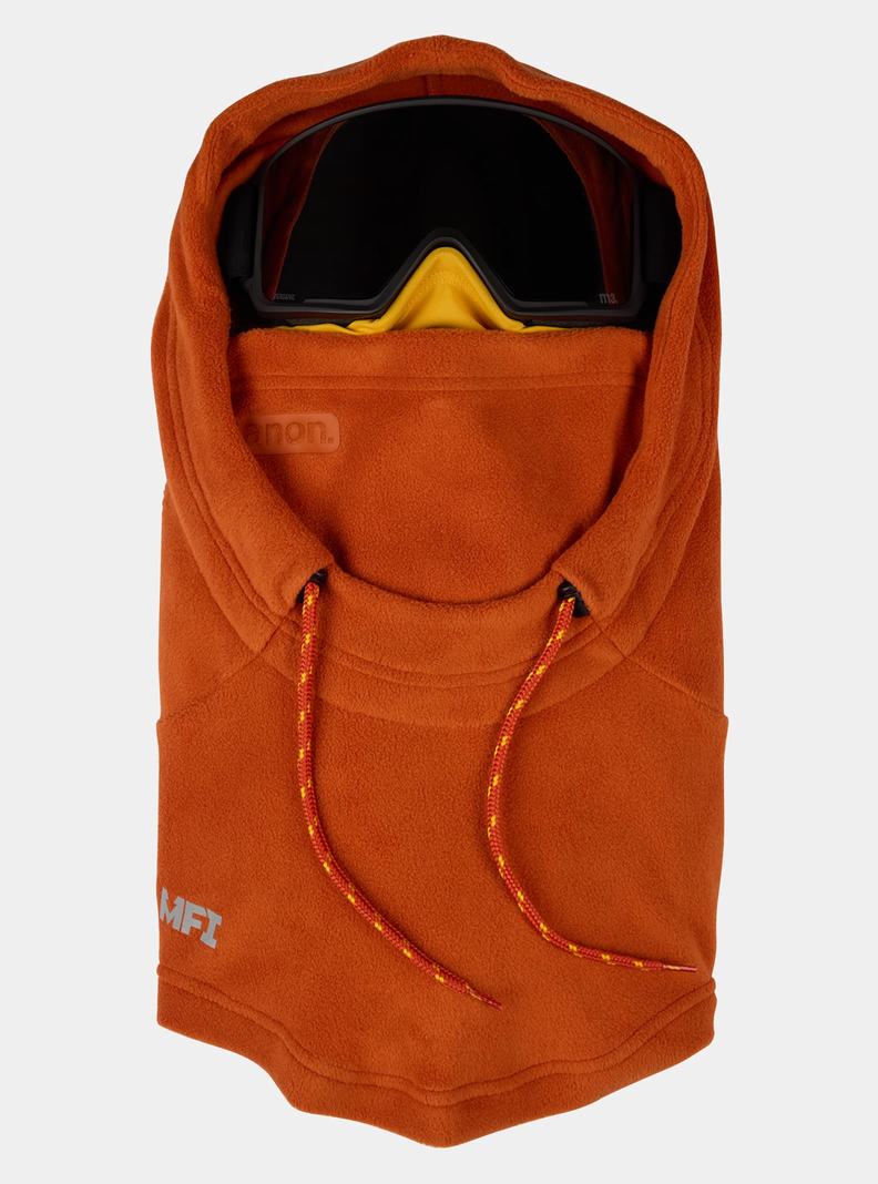 Burton Anon MFI® Fleece Helmet Hood Masky Panske Hnede | 27053-HBMJ