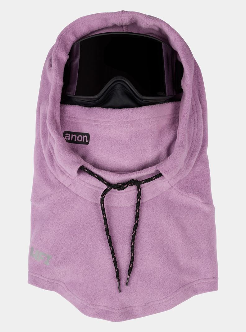 Burton Anon MFI® Fleece Helmet Hood Masky Damske Nachový | 78496-VGSF
