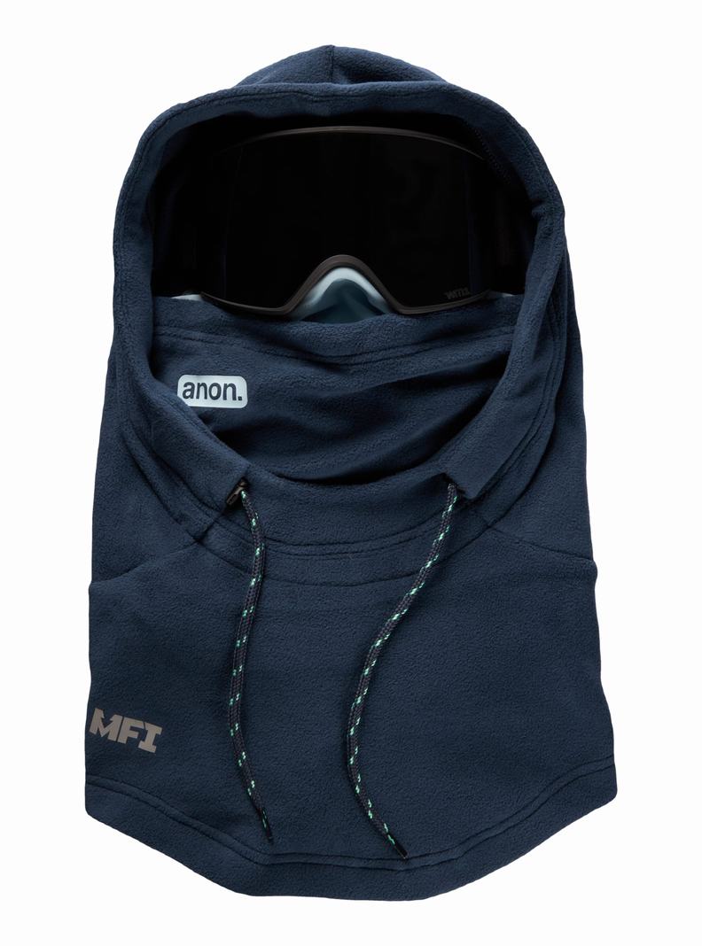 Burton Anon MFI® Fleece Helmet Hood Masky Damske Námornícka Modrá | 93274-VXAF
