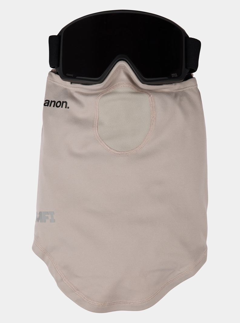 Burton Anon MFI® Lahke Neck Warmer Masky Panske Siva | 37815-ANZB