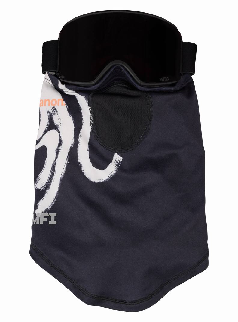 Burton Anon MFI® Lahke Neck Warmer Masky Panske Čierne | 75316-FVTS