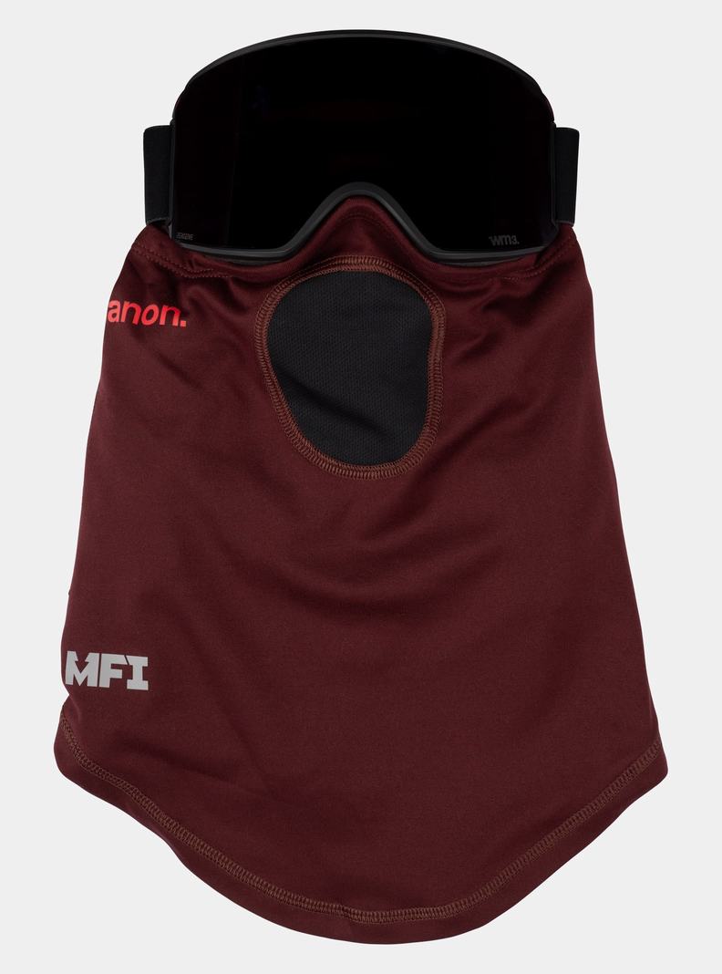 Burton Anon MFI® Lahke Neck Warmer Nákrčníky Damske Bordove | 48379-AVLX