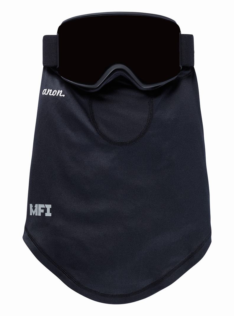 Burton Anon MFI® Lahke Neck Warmer Nákrčníky Damske Čierne | 56308-XAMI