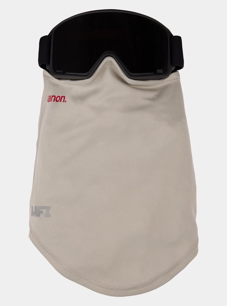 Burton Anon MFI® Mesh Nákrčníky Panske Siva | 63905-ZCOT