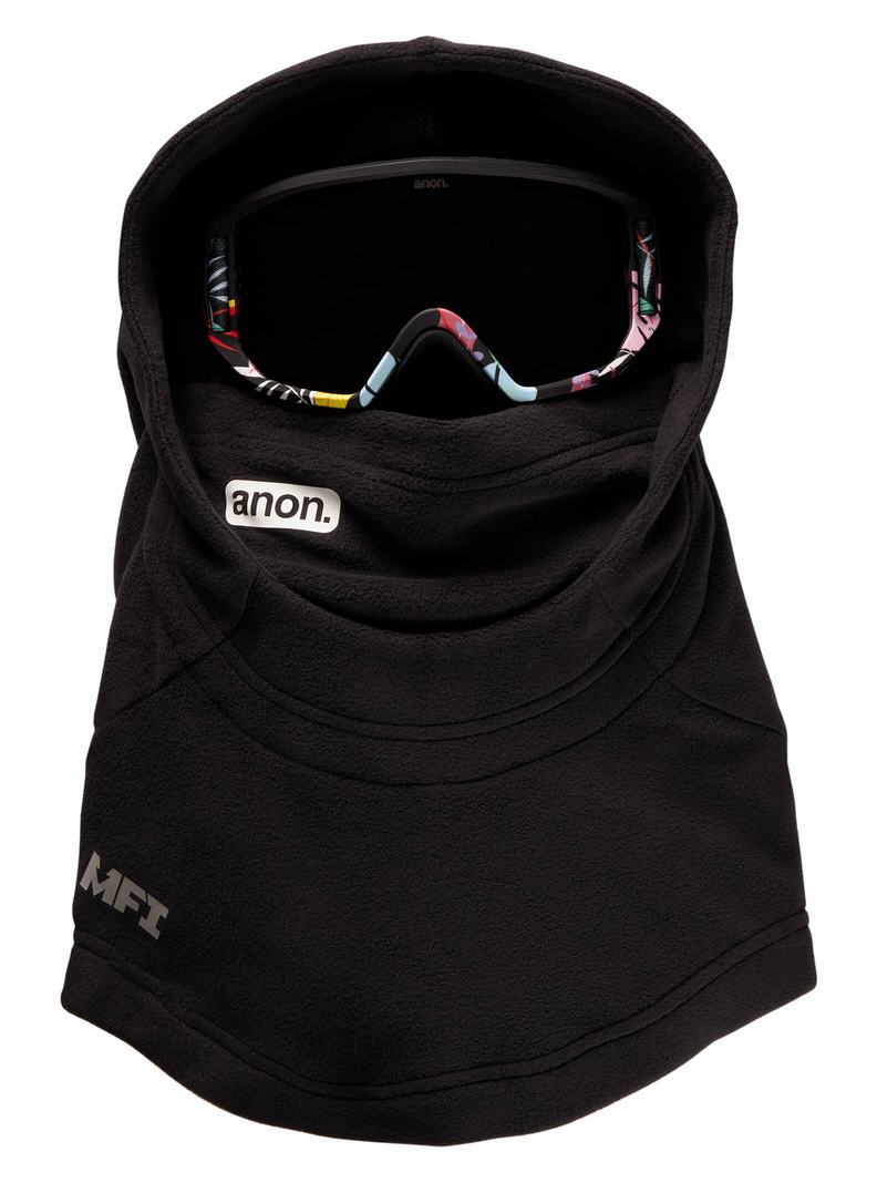 Burton Anon MFI® S Kapucňou Balaclava Masky Detske Čierne | 47051-UNVA