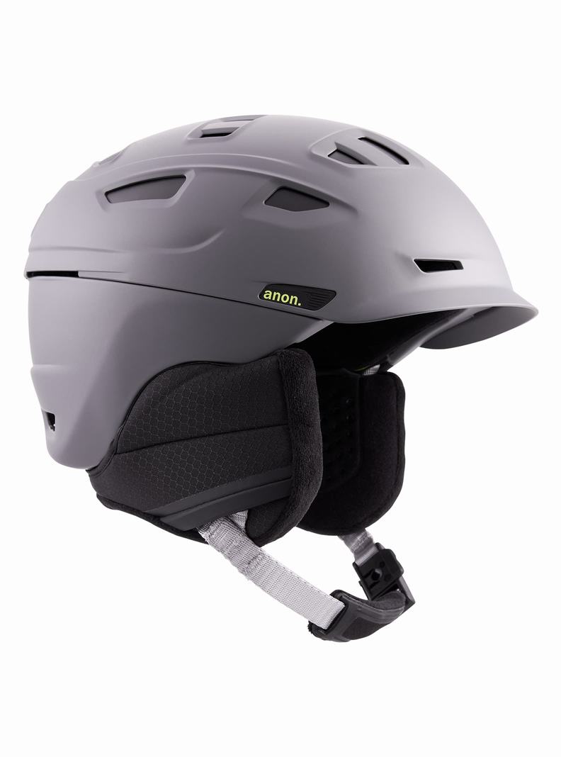 Burton Anon Prime MIPS® Prilby Panske Siva | 21687-YLIA