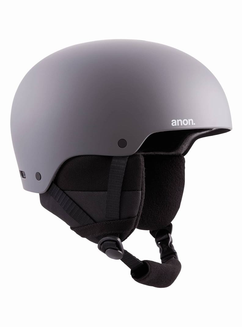 Burton Anon Raider 3 MIPS® Prilby Panske Siva | 92315-ZAQK