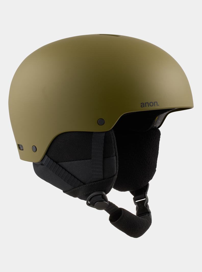 Burton Anon Raider 3 Prilby Panske Zelene | 36710-QGSB