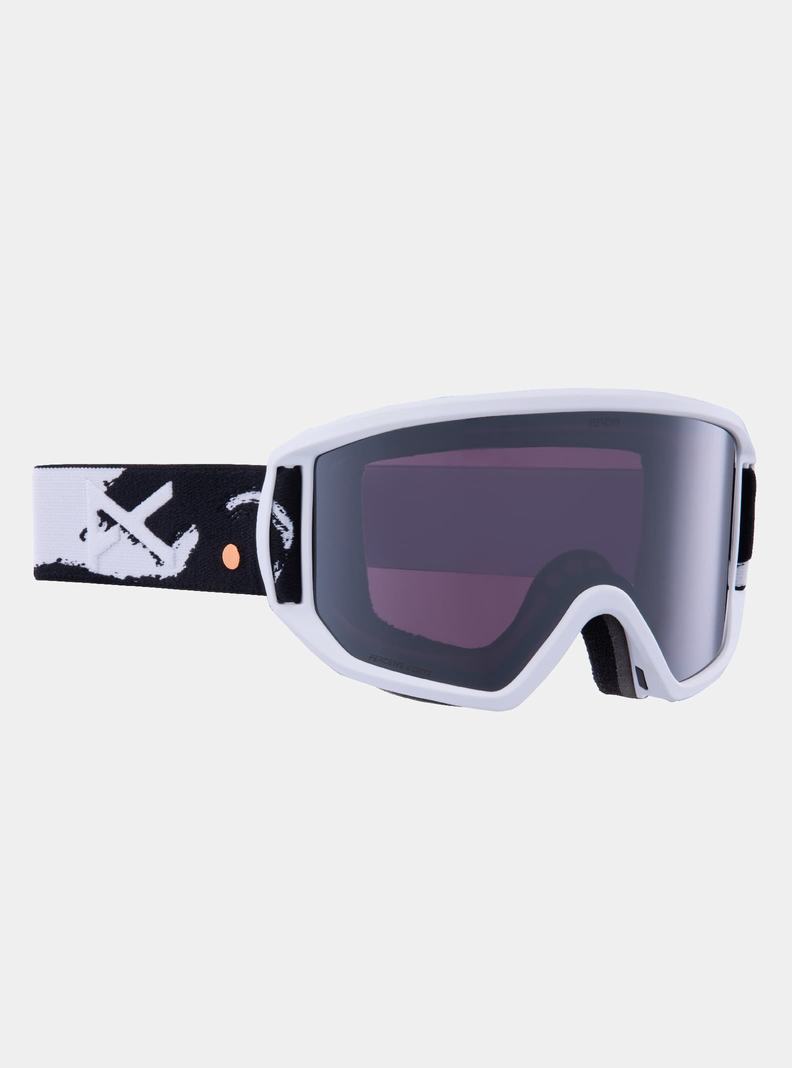 Burton Anon Relapse Goggles + Bonus Lens Okuliare Damske Oranžové Čierne | 26784-KDBG
