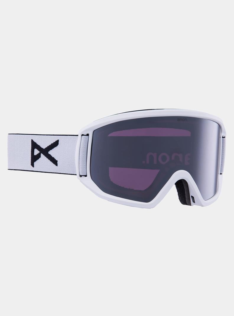 Burton Anon Relapse Goggles + Bonus Lens Okuliare Damske Biele Oranžové Čierne | 69374-XJSQ