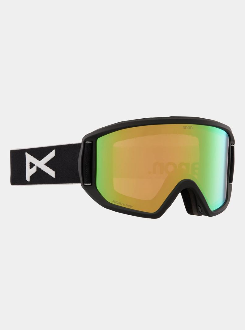 Burton Anon Relapse Goggles + Bonus Lens Okuliare Damske Čierne Zelene | 84096-FVYB