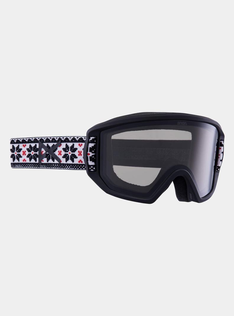 Burton Anon Relapse Jr. Goggles + MFI® Face Mask Okuliare Detske Čierne | 36785-DRMV
