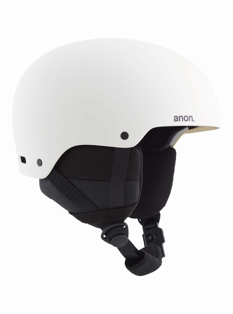 Burton Anon Rime 3 Prilby Detske Biele | 16875-ADOK