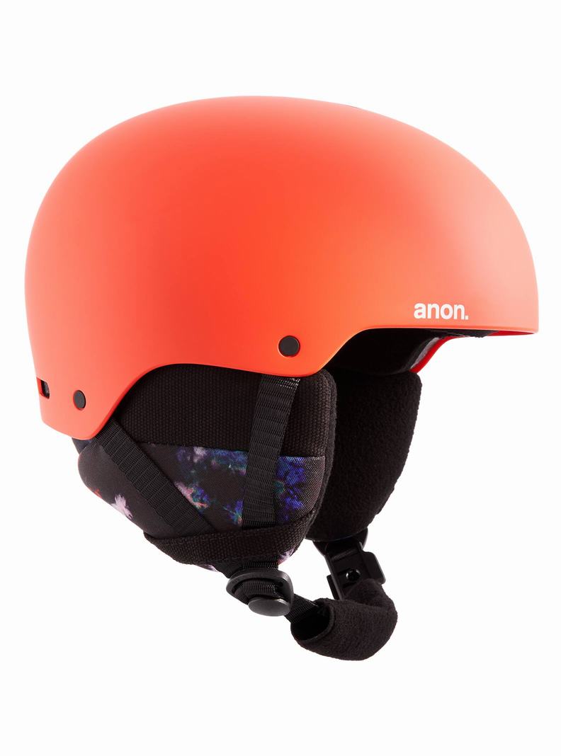 Burton Anon Rime 3 Prilby Detske Červené | 72316-HPTD
