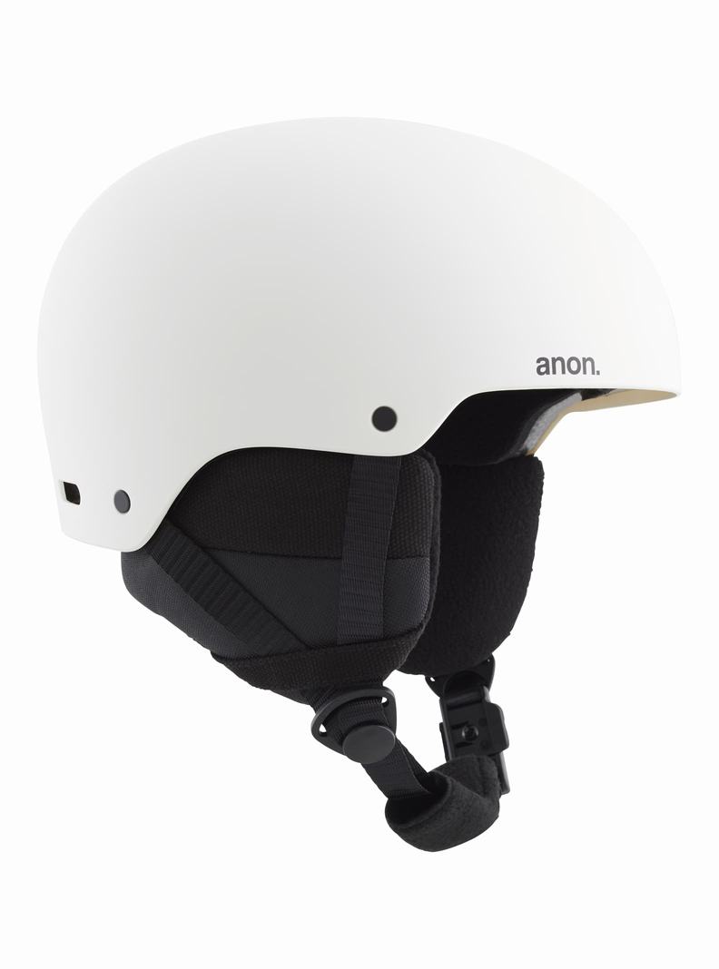 Burton Anon Rime 3 Round Fit Prilby Detske Biele | 93546-QOEF