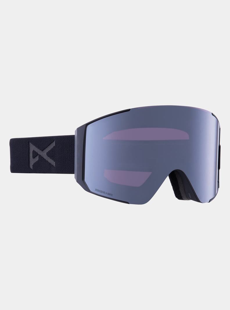 Burton Anon Sync Goggles + Bonus Lens Okuliare Damske Oranžové Čierne Nachový | 05431-XFSQ