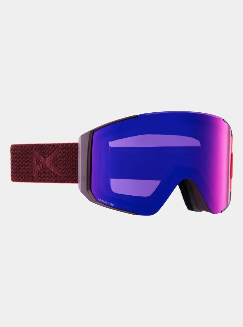 Burton Anon Sync Goggles + Bonus Lens Okuliare Damske Oranžové Červené | 32946-TYBF